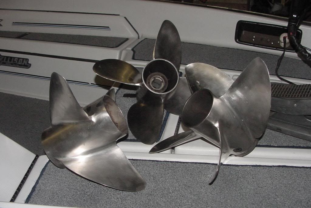 New PRO MAX Propellers